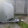 FOR SALE- Twin axel enclosed box trailer Image 3
