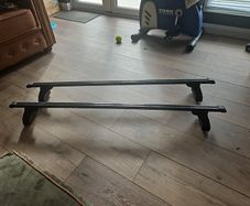 Nordrive Quadra Roof Bars for BMW 3 Series 2005-2011