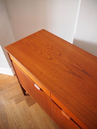 Mid Century Nathan Caspian Teak Sideboard Vintage Retro 1960s MCM