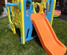 Garden slide/ play gym