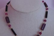 Necklace, Jewellery. , Glass beads, Gift