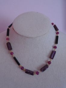 Necklace, Jewellery. , Glass beads, Gift