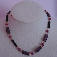Necklace, Jewellery. , Glass beads, Gift