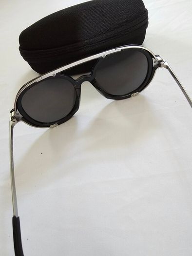 Michael Kors Black Aviator Sunglasses