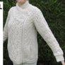 XS, S, L, XL NEW with tags Irish Merino Wool Cardigan Image 8