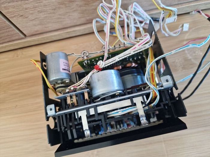 Akai GX-75 mkII mechanism