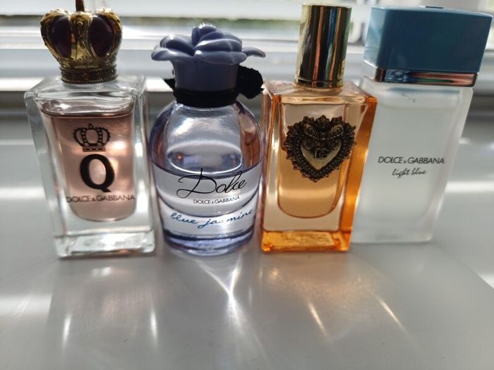 Dolce & Gabbana perfume minis