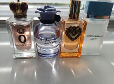 Dolce & Gabbana perfume minis
