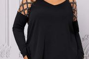 Sparkly Tunic Top size 20 - great for a party