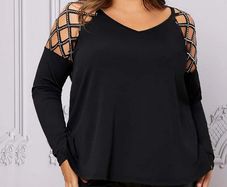 Sparkly Tunic Top size 20 - great for a party