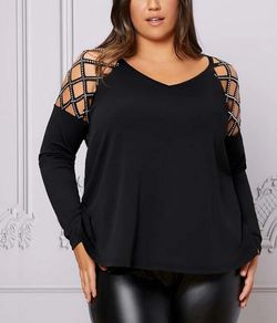 Sparkly Tunic Top size 20 - great for a party