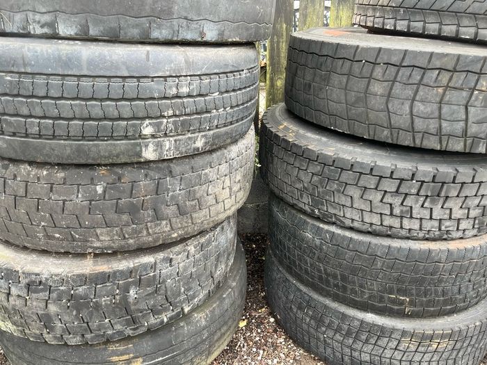 Truck and trailer wheels