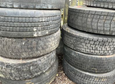 Truck and trailer wheels