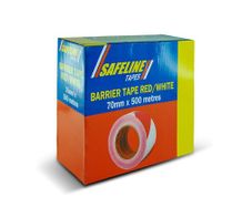 Safeline red & white barrier tape (Call to check stock)