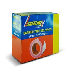 Safeline red & white barrier tape (Call to check stock)
