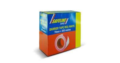 Safeline red & white barrier tape (Call to check stock)