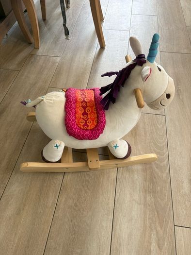 Battat Zany Zoo Rocking Horse