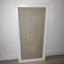 FREE: White Framed Cork Pin Board - COLLECTION ONLY (Dublin 13) - Immediate Pickup Image 3