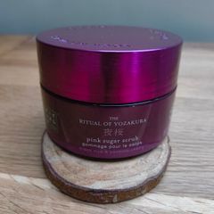 Rituals pink sugar scrub