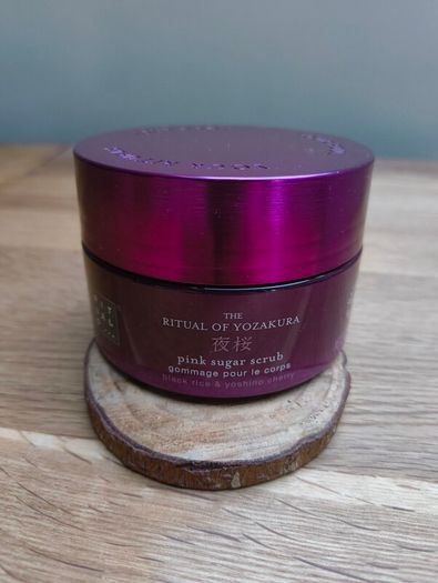 Rituals pink sugar scrub