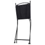 3 Piece Mosaic Bistro Set Ceramic Tile Grey Image 7