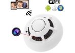 Spy Smoke Detector WiFi Wireless IP P2p Camera Hidden Cam CCTV Video Camcorder