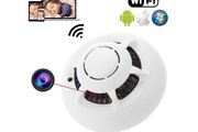 Spy Smoke Detector WiFi Wireless IP P2p Camera Hidden Cam CCTV Video Camcorder