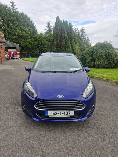 Ford Fiesta 2015, 1.2L, Petrol