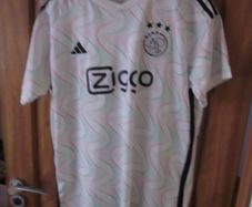 Ajax Football Shirt 2023/2024 Away Mens XL