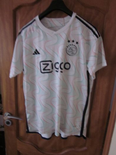 Ajax Football Shirt 2023/2024 Away Mens XL