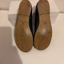 Forest Green Girls Leather Shoes Image 9