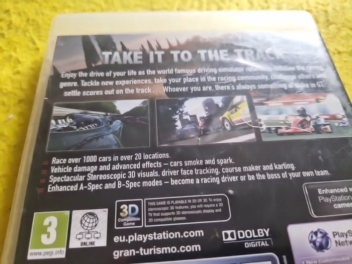 Grand Turismo 5 PlayStation3 Ps3 games Original
