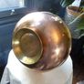 Vintage Copper and Brass Ewer Pitcher. Very large 47cm Image 8