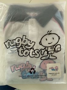 New Rugby tots official short & T-shirt set