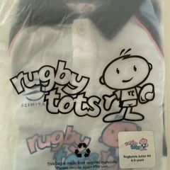 New Rugby tots official short & T-shirt set