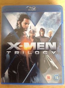 X-Men Trilogy Bluray Boxset