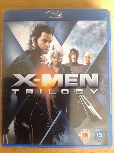 X-Men Trilogy Bluray Boxset