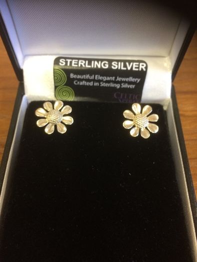 Sterling Silver Earring