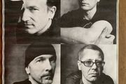 U2 - Back to where they once belonged Band photo poster