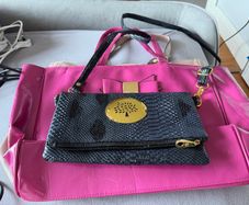 Selection of handbags