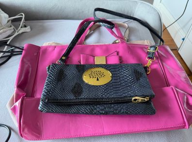 Selection of handbags