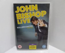 John Bishop Live - Rollercoaster Tour 2012 (Brand New & Sealed) (DVD)
