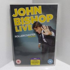 John Bishop Live - Rollercoaster Tour 2012 (Brand New & Sealed) (DVD)