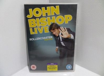 John Bishop Live - Rollercoaster Tour 2012 (Brand New & Sealed) (DVD)