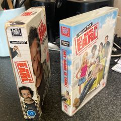 My Name Is Earl DVD Box Sets (Season 1 & Season 2 Bundle)