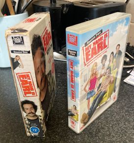 My Name Is Earl DVD Box Sets (Season 1 & Season 2 Bundle)