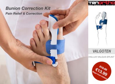 Valgoten Bunion Correction Support