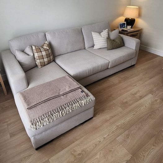 Finline Furniture L Shaped Sofa