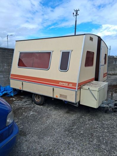 Folding Caravan.