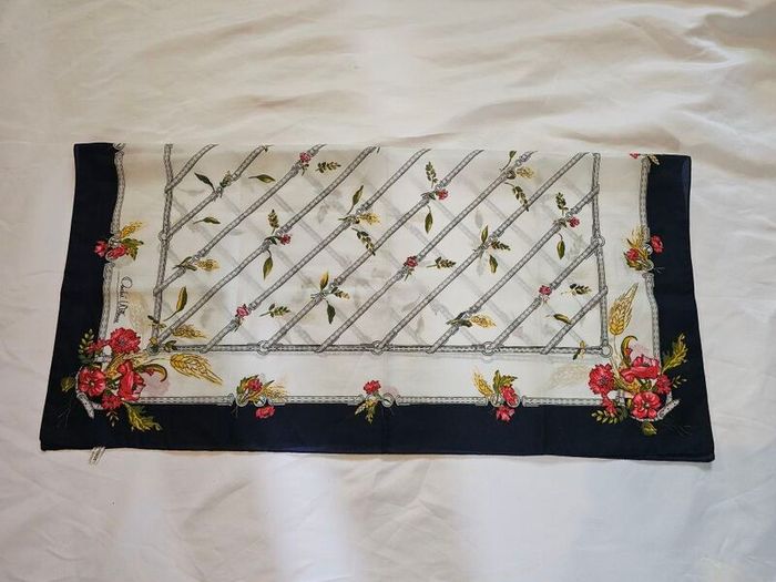 Vintage Mid Century Italian Scarf/Headscarf